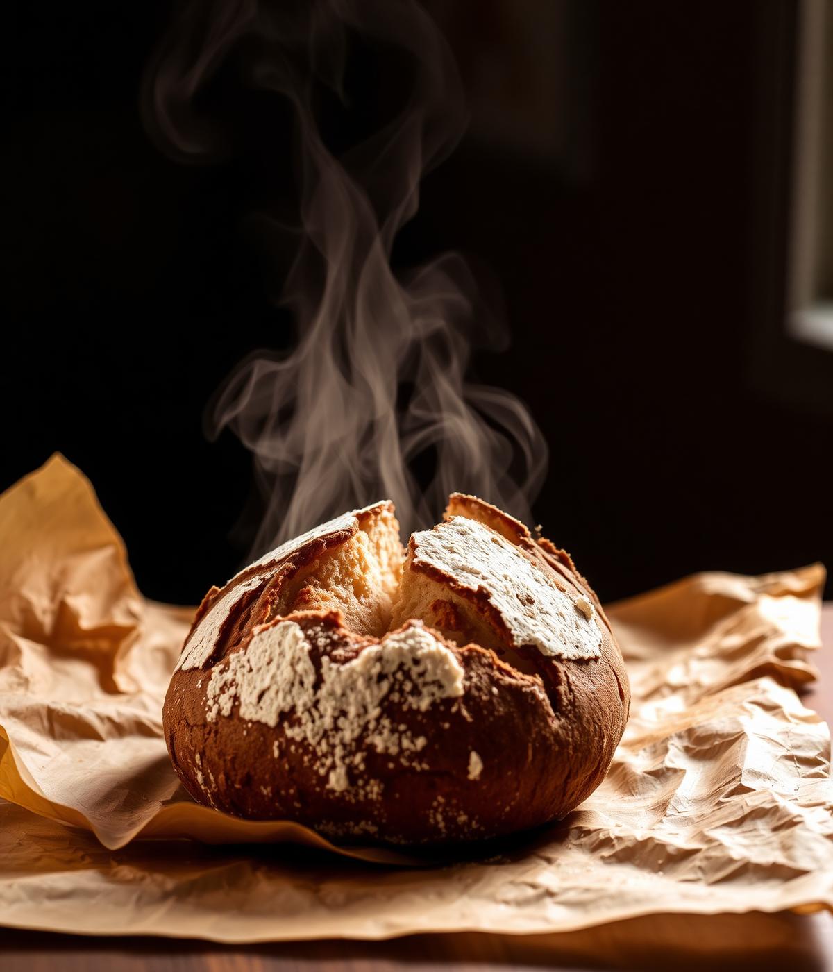 Fresh sourdough