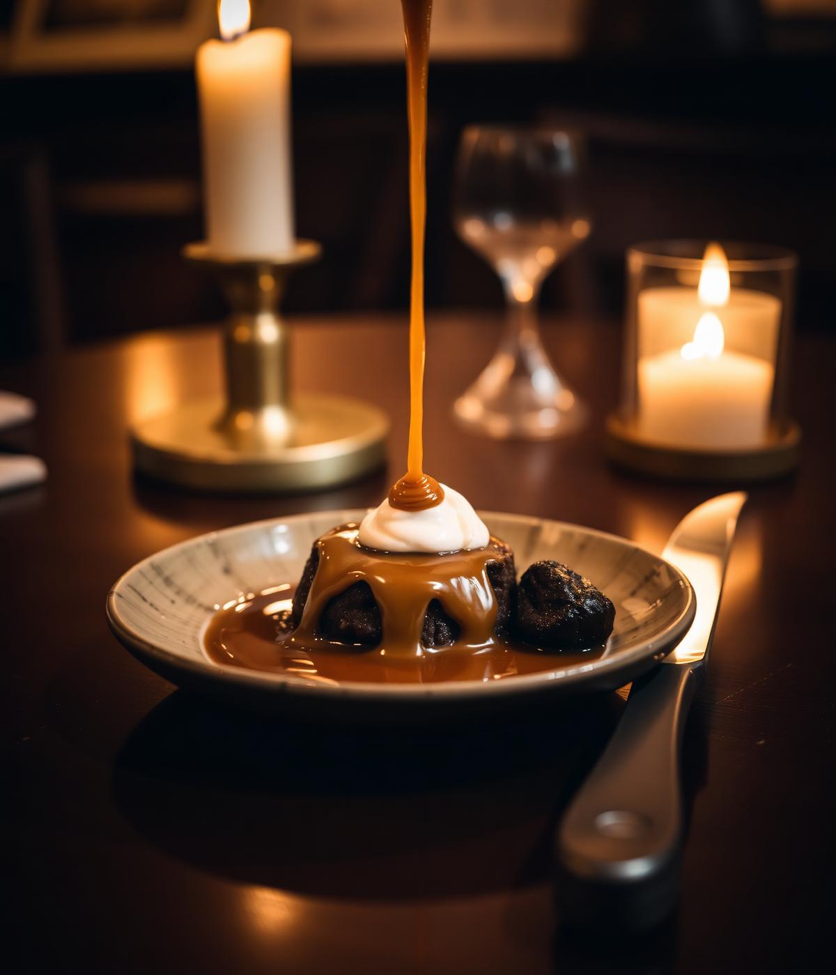 Sticky Date Pudding