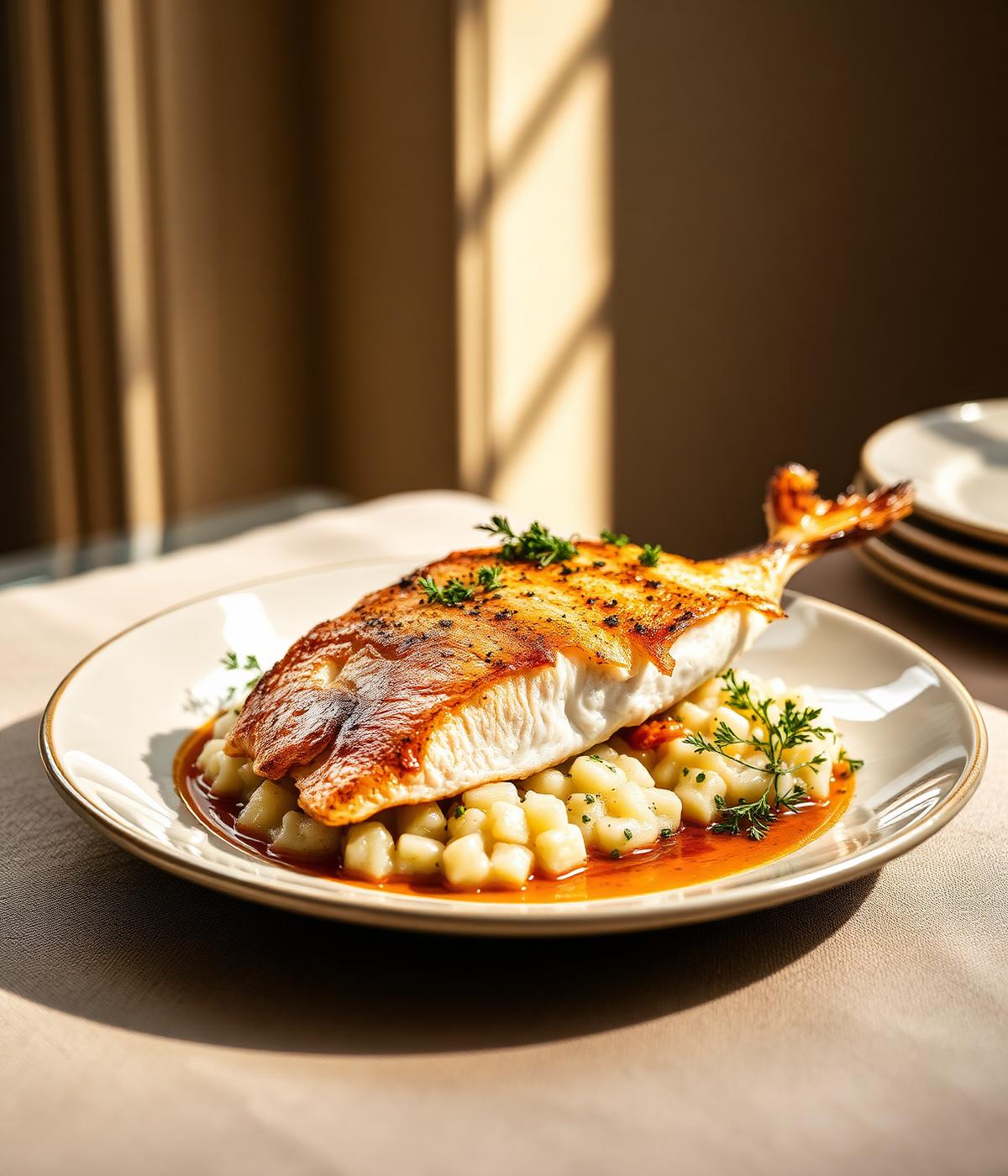 Pan-Roasted Hake