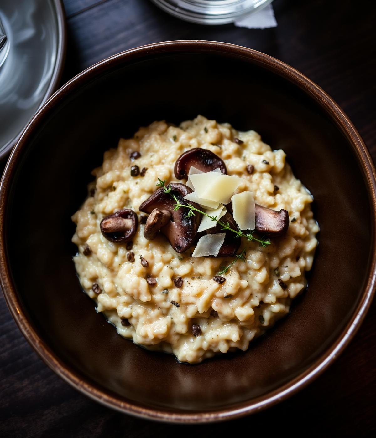 Wild Mushroom Risotto
