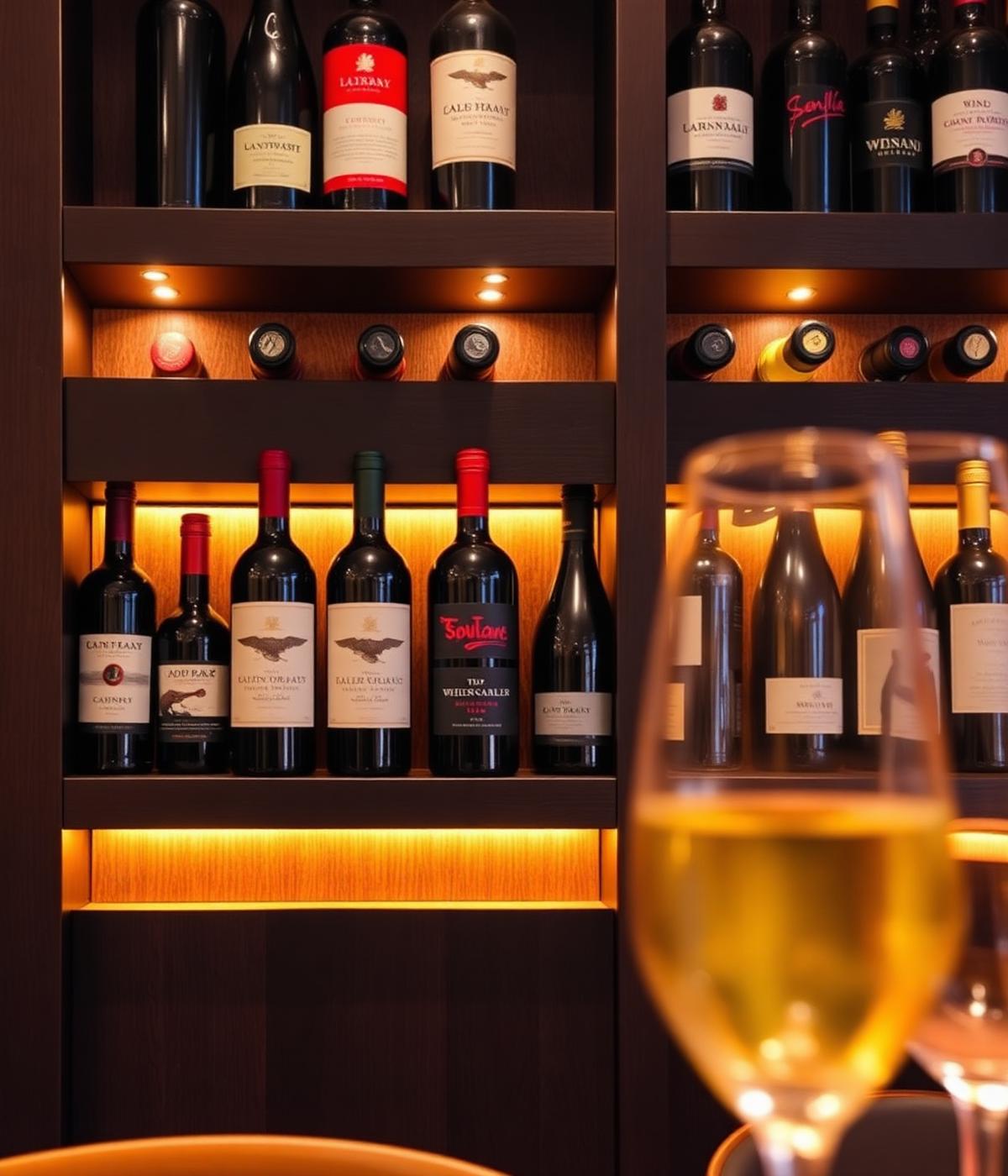 Wine list